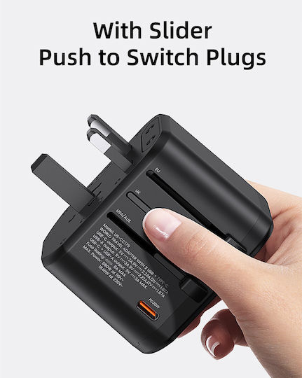 Usams Us Steckdosenadapter zu Universal