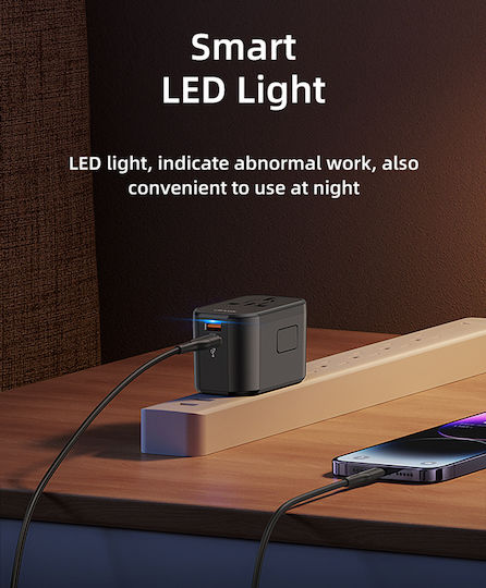 Usams Us Steckdosenadapter zu Universal