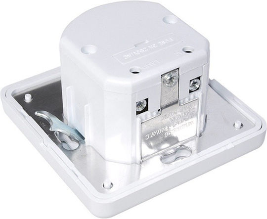 Maclean Energy Wired Infrared Motion Sensor 160° Detection Angle Scope 9m