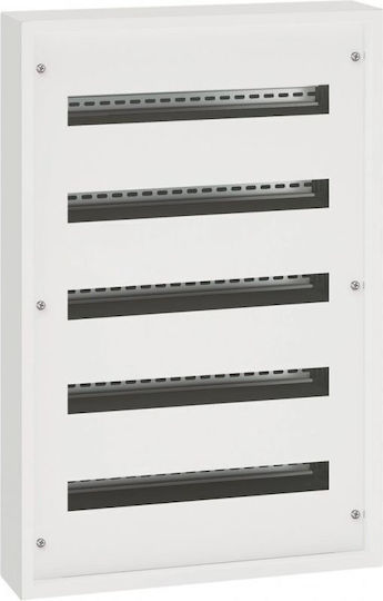 Legrand Tablou electric Montat pe perete, 5 Rânduri, 24 Elemente