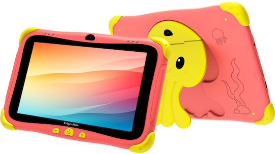 Kruger & Matz FUN 808 8" Tablet (3GB/32GB/Αγγλικό μενού) Ροζ