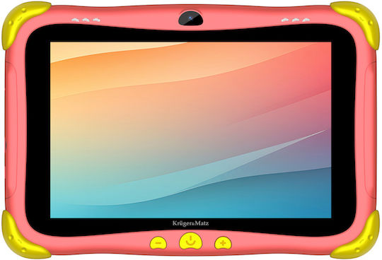 Kruger & Matz FUN 808 8" Tablet (3GB/32GB/Αγγλικό μενού) Ροζ