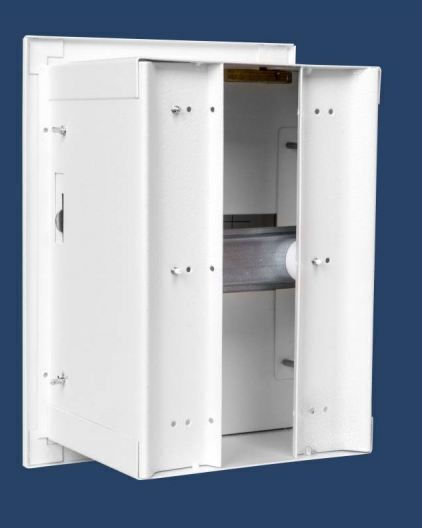 Karwasz Elektrischer Sicherungskasten Wandmontage, 1 Reihe, 6 Elemente