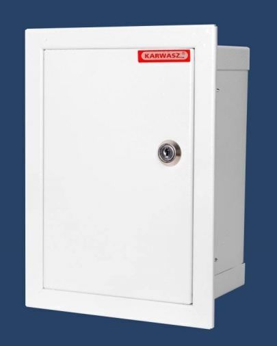 Karwasz Elektrischer Sicherungskasten Wandmontage, 1 Reihe, 6 Elemente