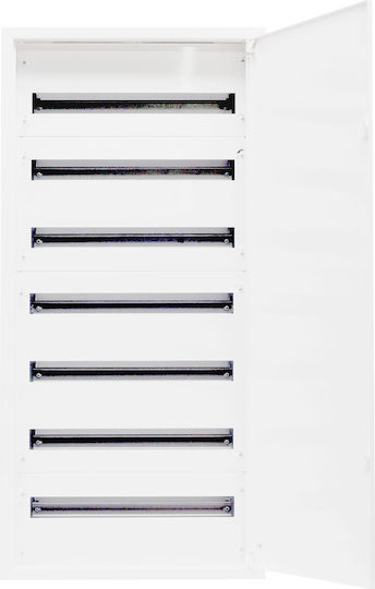 Alfako Wall mounted 24-Elements Fuse Box with 6 Rows