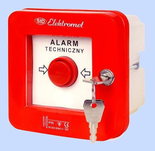 Elektromet Εξάρτημα για Σύστημα Πυρανίχνευσης
