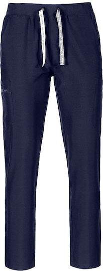 Be Unique Unisex Navy Blue Medical Pants