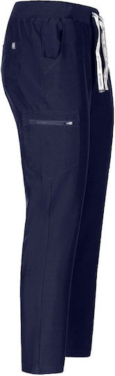 Be Unique Unisex Navy Blue Medical Pants