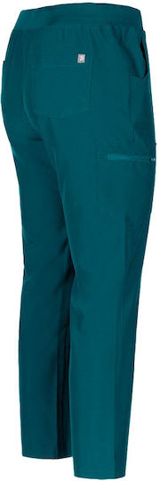 Be Unique Unisex Petrol Blue Medical Pants