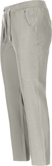 Be Unique Unisex Gray Medical Pants