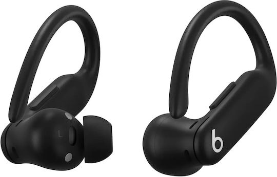 Beats Powerbeats Pro 2 Earbud Bluetooth Handsfree Ακουστικά με Αντοχή στον Ιδρώτα Jet Black