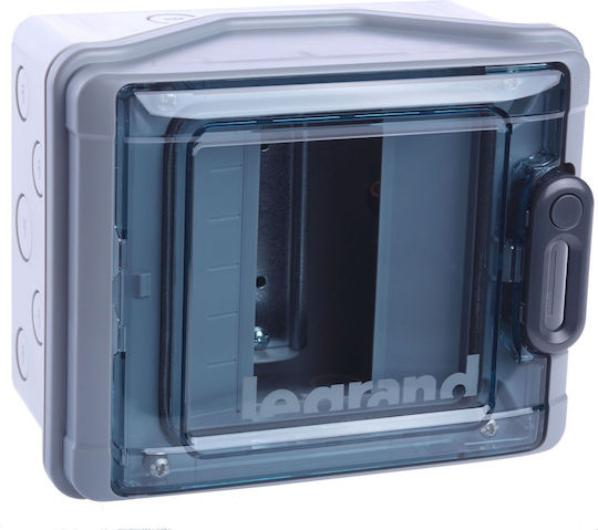 Legrand Ηλεκτρολογικός Πίνακας Επιτοίχιος, Στεγανός, 1 Σειράς, 6 Στοιχείων