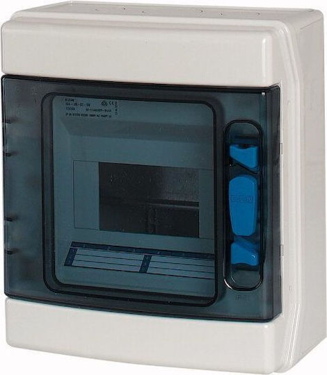 Eaton Wall mounted Waterproof 6-Elements Fuse Box with 1 Row