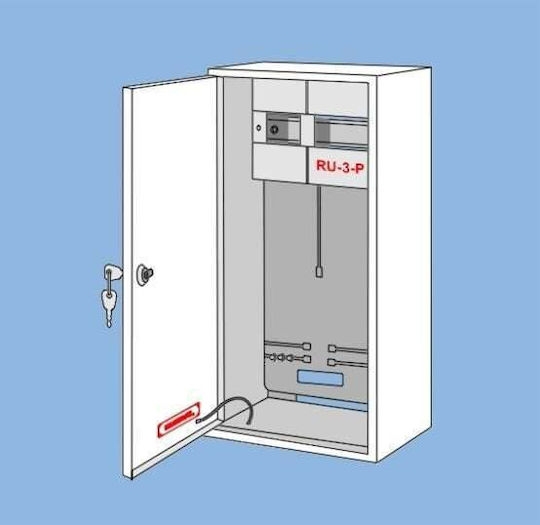 Karwasz Wall mounted Fuse Box
