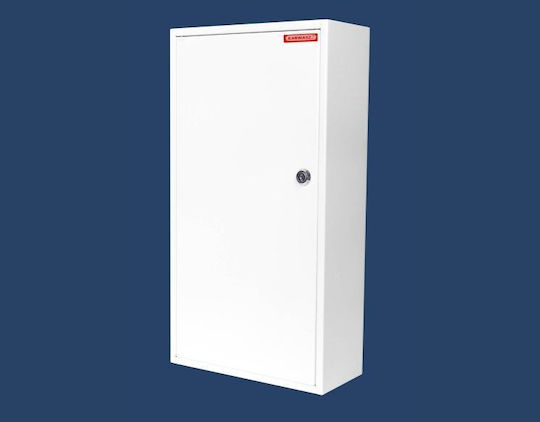 Karwasz Elektrischer Sicherungskasten Wandmontage, 3 Reihen, 12 Elemente