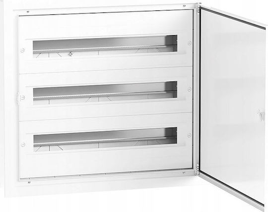 Eaton Wall mounted 24-Elements Fuse Box with 3 Rows W605xH545xD140mm
