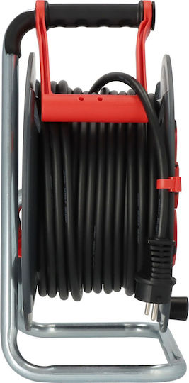 Brennenstuhl Waterproof Extension Reel Cord 40m Black