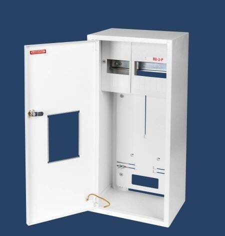 Surface Mounted Counter Cabinet Universal 1 Meter 3-Phase Ip30 Ru-3-P Z O