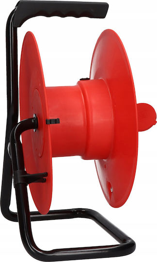 Plastrol 4 Plätze mit Kabel 50m Durchmesser 3 x 1.5mm² Wasserdicht Rot
