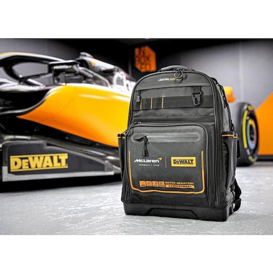 Dewalt McLaren Werkzeugtasche Rucksack Wasserdichte Schwarze