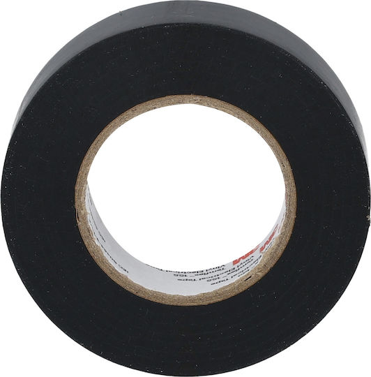 3M Μονωτική Ταινία 19mm x 20m Temflex 155 Μαύρη