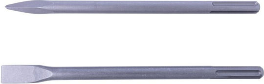 Scheppach Σετ Καλέμι 1τμχ με Υποδοχή SDS Max 350x18mm