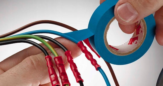 AWTools Isolierband 15mm x 20m Blau