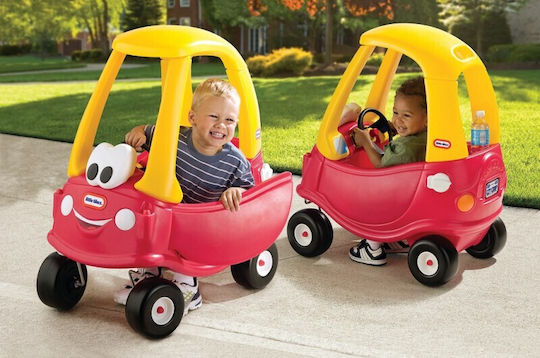 Little Tikes Cozy Coupe Количка Езда На Червено