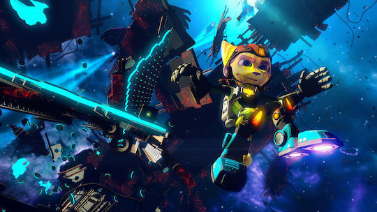 Ratchet & Clank: QForce PS3 Game (Used)