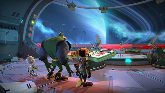 Ratchet & Clank: QForce PS3 Game (Used)