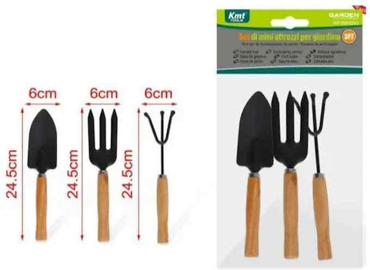 Kmt Garden Tool Set 3 Pieces