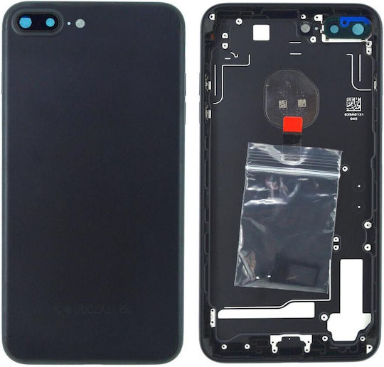 Battery Cover Black for iPhone 7 Plus
