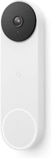 Google Nest Clopoțel De Ușă Wi-Fi Alb