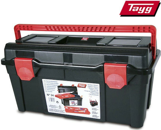 Tayg Mod. 30 Tool Case Plastic with Tobacco Case Dimensions: W44.5xD23.5xH23cm
