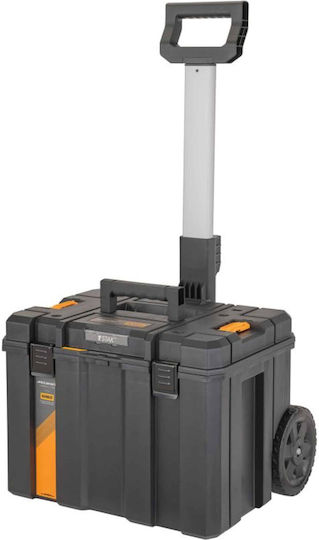 DEWALT TSTAK Εργαλειοθήκη Χειρός Πλαστική Π50xB44xΥ80cm 3τμχ