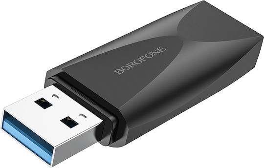 Borofone 64GB USB 3.0 Stick Black