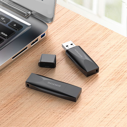 Borofone 64GB USB 3.0 Stick Black