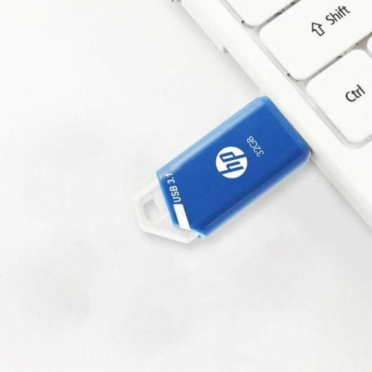 PNY HP X755w 3pcs 32GB USB 3.1 Stick Μπλε
