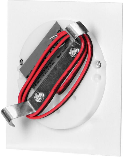 Orno Lamp Wall with Integrated LED and Warm White Light 60cm