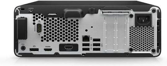 HP Pro 400 G9 SFF Desktop Computer (i7-14700/16GB DDR4/1TB SSD/W11 Pro) with Keyboard (International English)