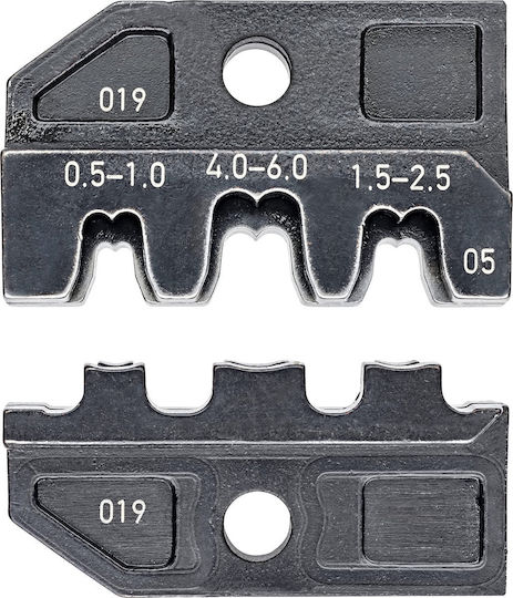 Knipex 97 49 05 Matrix Crimping of Non-Insulated Terminals
