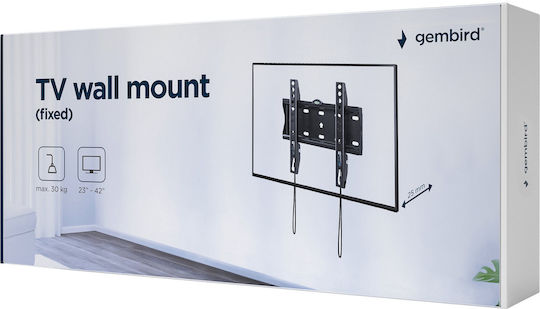 Gembird WM-42F-01 Wall TV Mount up to 42" and 30kg