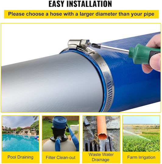 Vevor Irrigation Hose Ø76mm 32.004m YCFC3X100PVC284AUV0