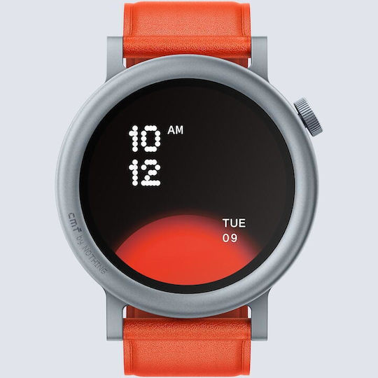 Nothing CMF Watch Pro 2 Алуминий 45 мм с Пулсомер Оранжев