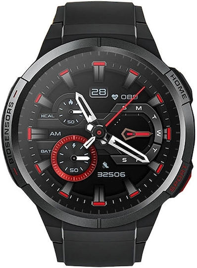 Mibro GS Aluminium 47mm Smartwatch (Dark Grey)