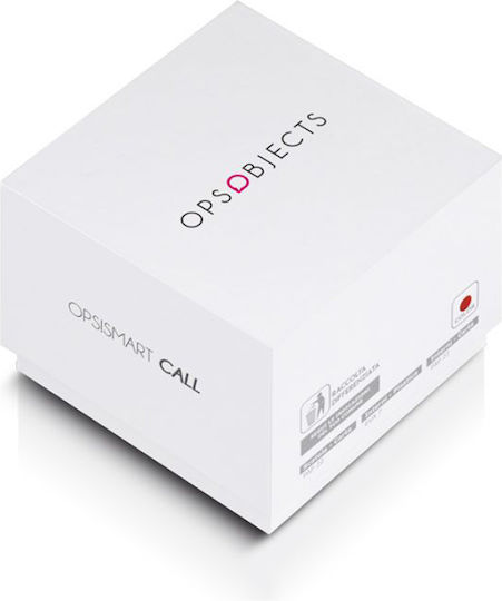 OPS! Objects Smart Smartwatch (Μαύρο)