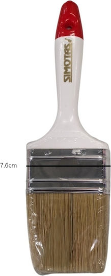 Simotas Paint Brush Straight 3" 1pcs 2055