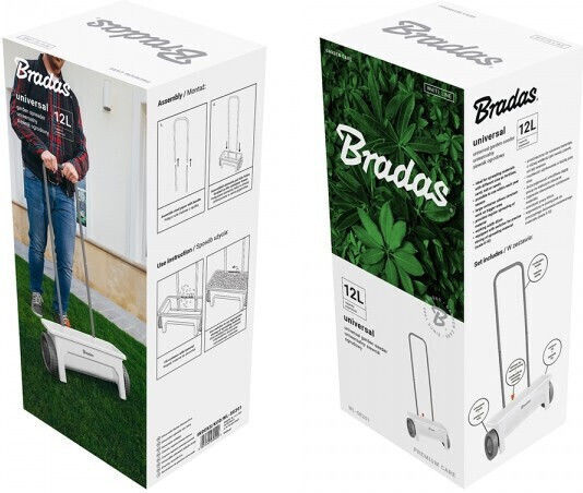 White Line Universal Garden Seeder 12l