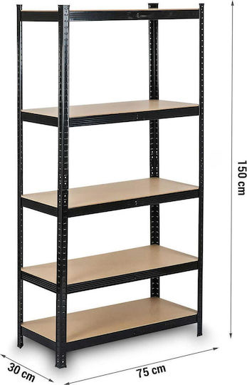 Humberg Shelf Dexion 75x30x150cm