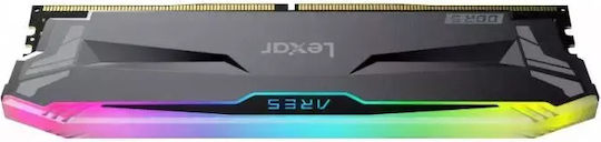 Lexar Ares RGB XMP 32GB DDR5 RAM mit Geschwindigkeit 6400 für Schreibtisch